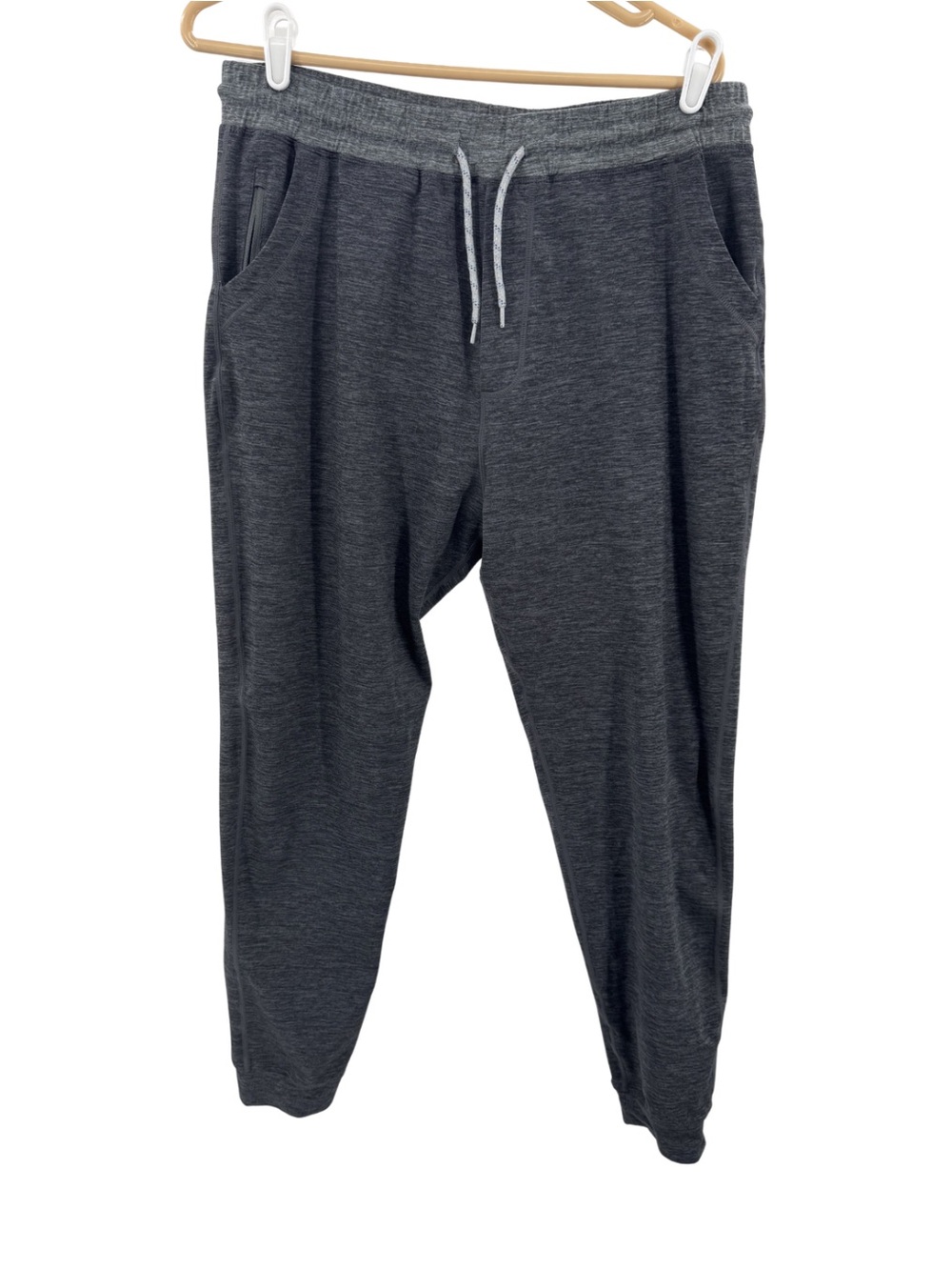 Marine Layer Weekend Sport Gray Sweatpants joggers casual L workout comfort